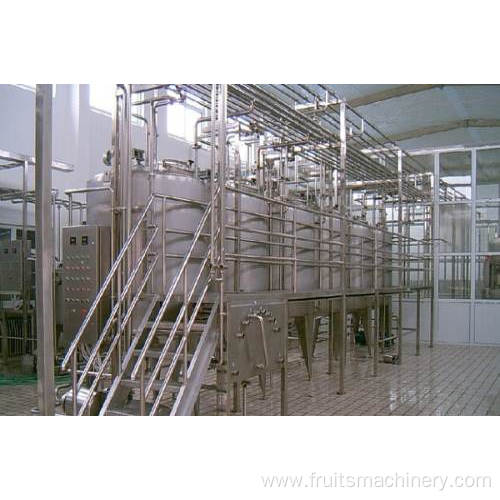 passion fruit guava processing plant concentrate production